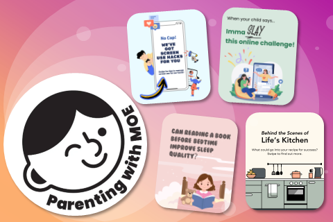 Parentingwith.MOEsg Instagram Page